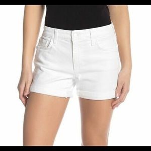 Joes white jean shorts